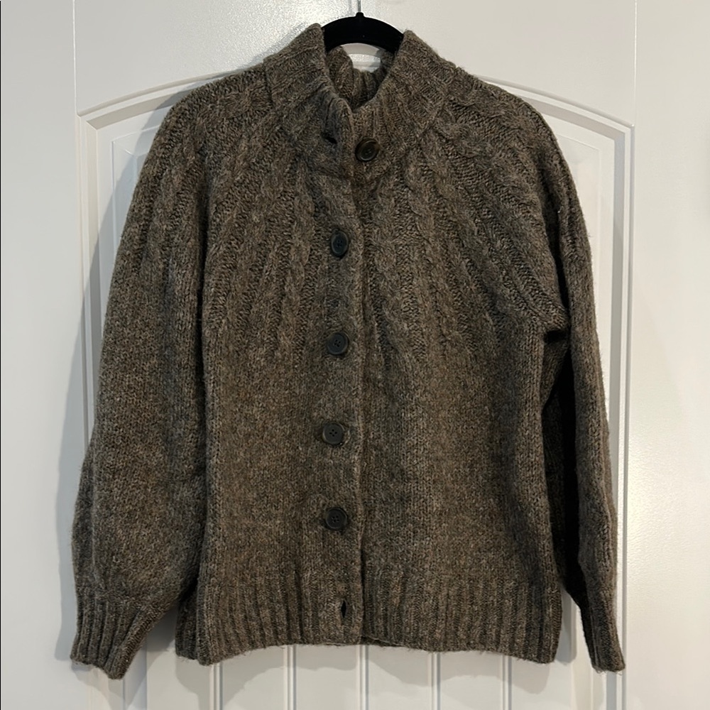 NWT Madewell Button Up Sweater